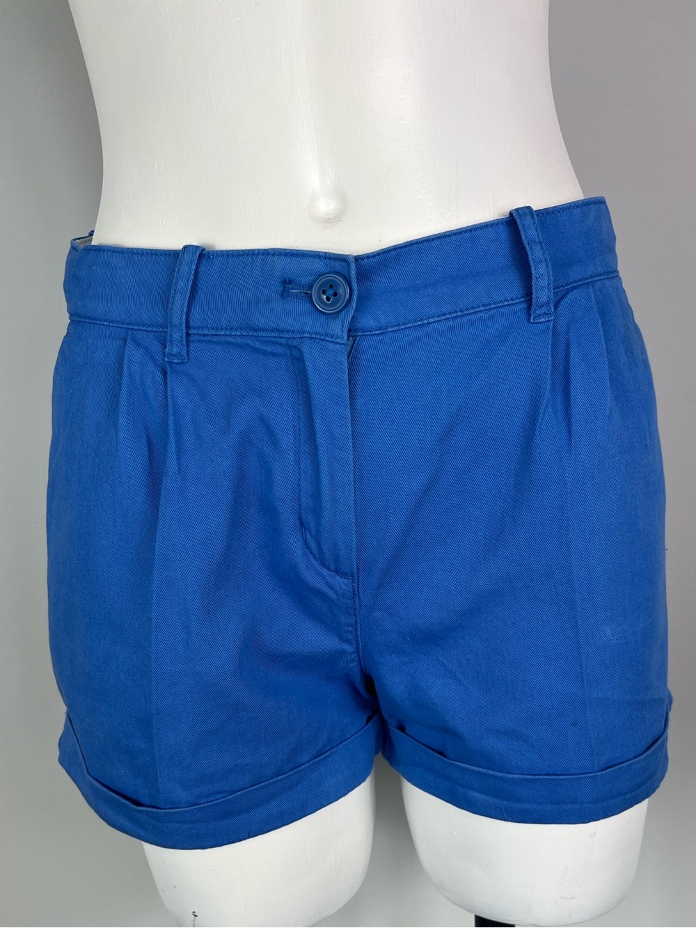Crewcuts (J Crew) Girl’s pleated Short Seacoast Blue